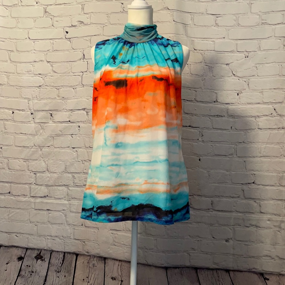 Worthington sleeveless top, super cute! XL